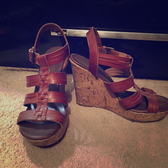 Mossimo Woven Wedges - Picture 1 of 6